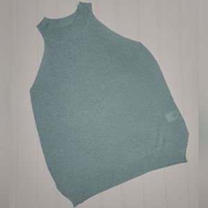 Halter Neck Sweater Tank